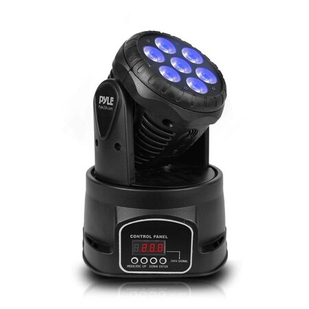 Pyle Multi-Color Led Stage Light-Dj Sound & Studio Lighting System, PDJLT50 PDJLT50